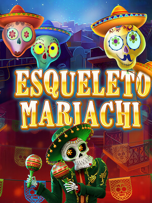 popcorn 168 โปรสล็อตออนไลน์ สมัครรับ 50 เครดิตฟรี esqueleto-mariachi